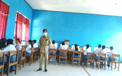 Simulasi ANBK SMAN 1 Fatuleu Tengah Berjalan Lancar