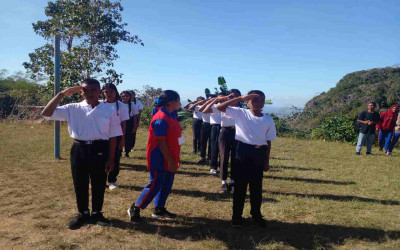 MPLS Hari Terakhir di SMAN 1 Fatuleu Tengah
