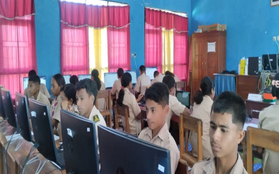 UJIAN SEKOLAH SELESAI APRESIASI TERBAIK BUAT PESERTA DIDIK