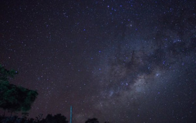 Melihat Galaksi di Halaman SMAN 1 Fatuleu Tengah